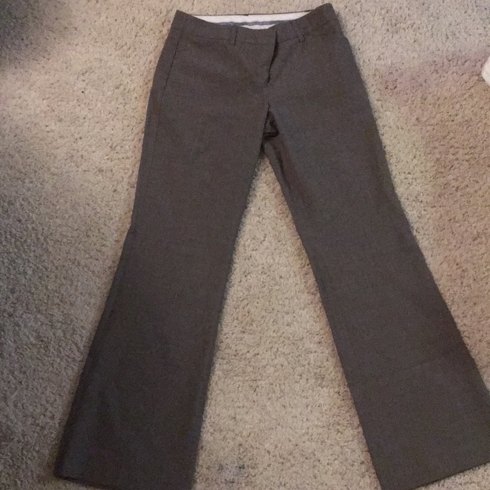 ❣️Express Editor Wide Legged Brown Work Pants